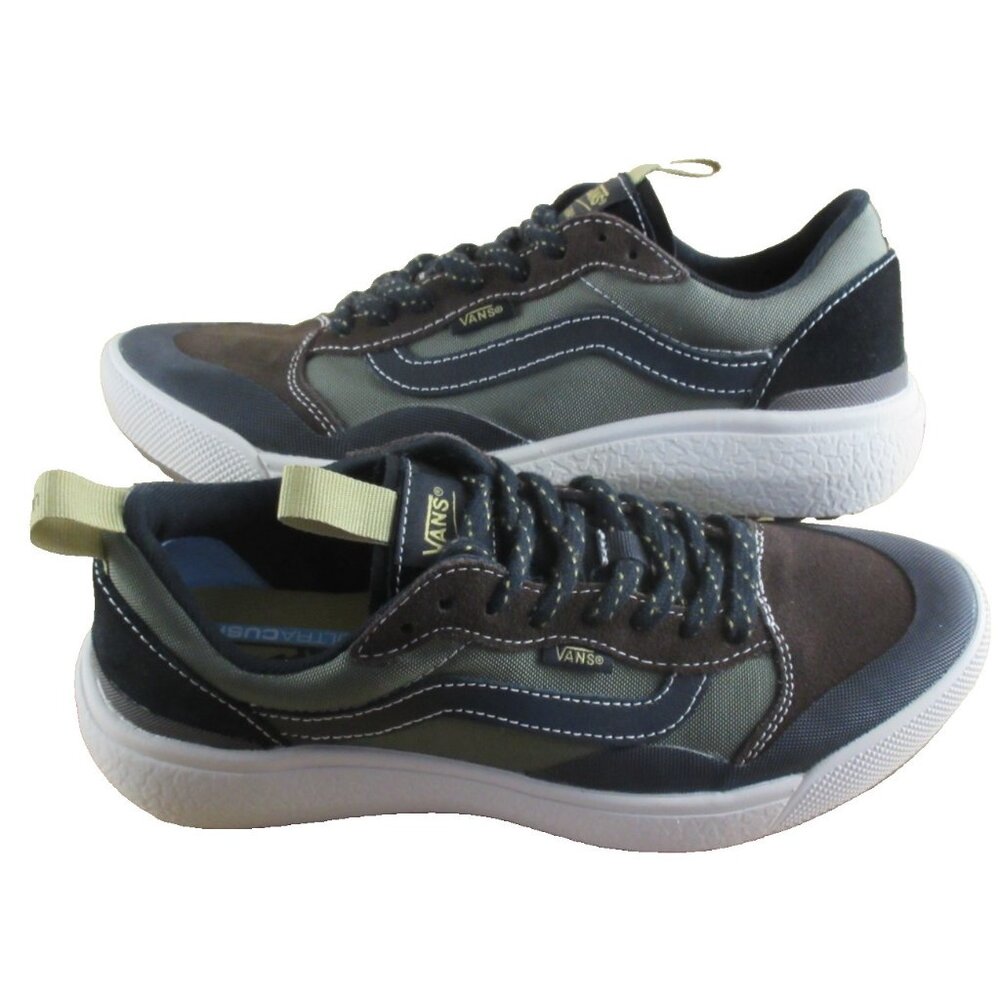 Vans Women's UltraRange Exo SE Black Olive Green Brown Trail Shoes Sizes NIB